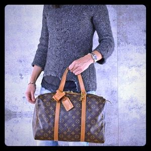 Gorgeoous vintage sac souple 35!!